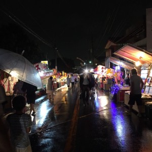 2016浅間神社祭りは雨でも決行｜最新情報です